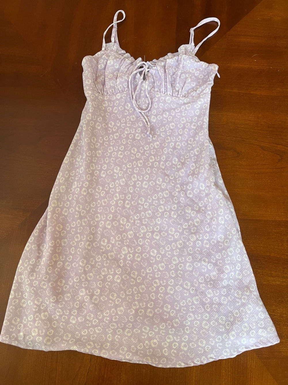 Princess Polly Lavender Floral Dress